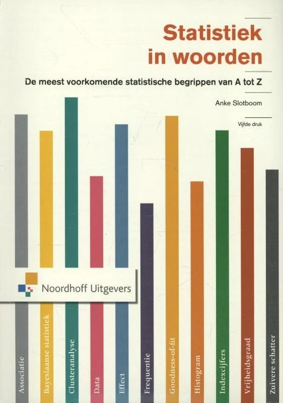 Vast Boek: de meest voorkomende statistische begrippen van A tot Z (Methode niet van toepassing)