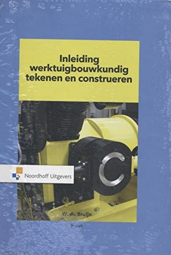 Vast Boek (Inleiding werktuigbouwkundig tekenen en construeren)