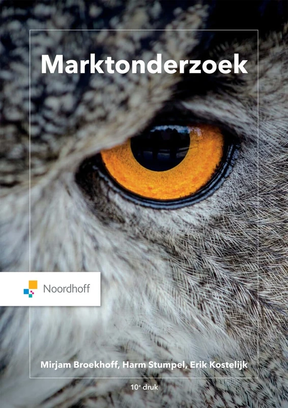 Vast Boek (Noordhoff)