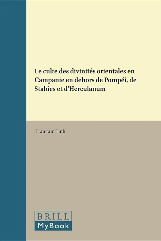 Brill - Le Culte Des Divinites Orientales En Campanie 27