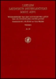 Brill Lexicon Latinitatis Nederlandicae Medii Aevi Vol I A-B - Image 1