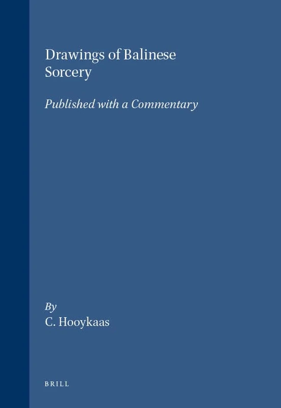 Drawings of Balinese Sorcery: Published with a Commentary: 1 (Iconography of Religions, Supplements, 1) - Image 1