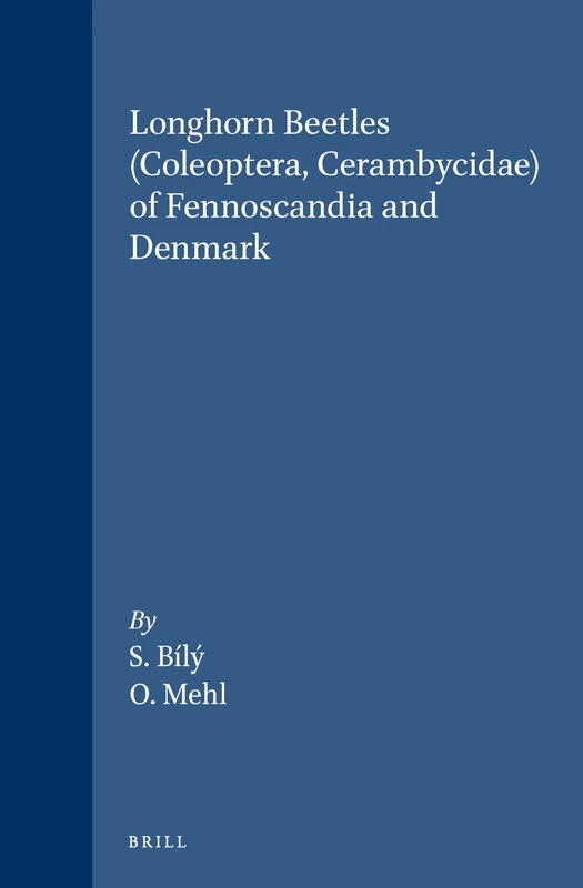 Brill Longhorn Beetles of Fennoscandia and Denmark - Vol 22 - Image 1