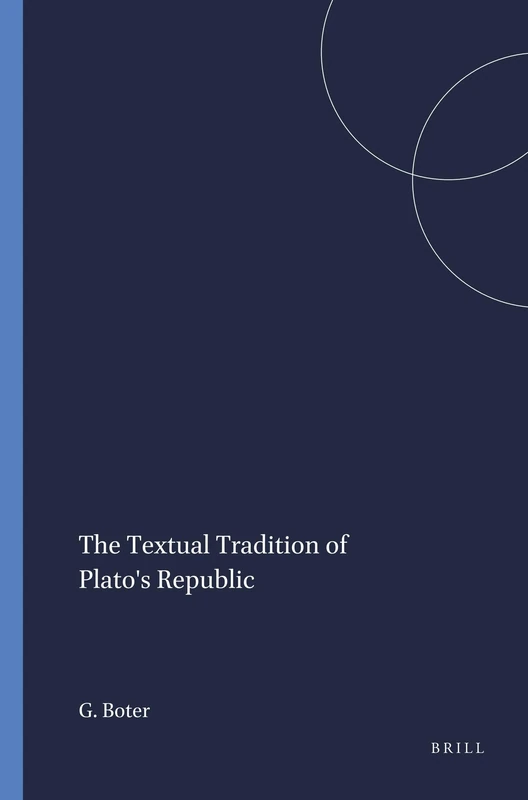 Brill - The Textual Tradition of Plato's Republic, 107