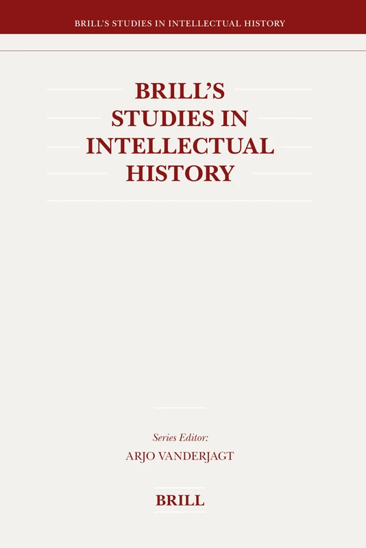 The Anthropology of Johannes Scottus Eriugena (Brill's Studies in Intellectual History): 20