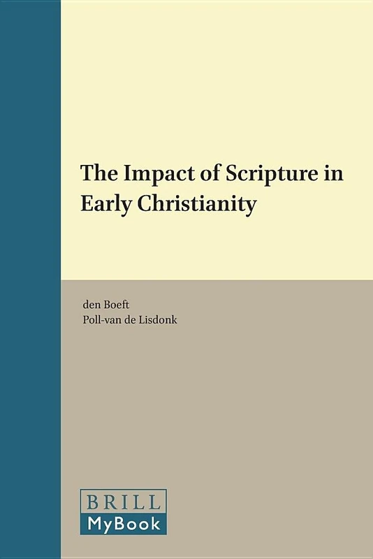 Brill - The Impact of Scripture in Early Christianity 44