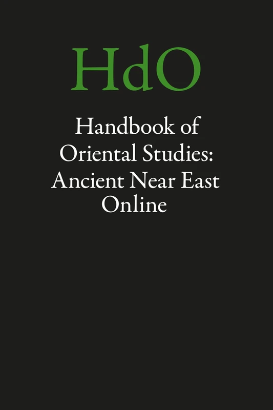 The Old Syriac Inscriptions of Edessa and Osrhoene: Texts, Translations and Commentary (Handbook of Oriental Studies): 42 (Handbook of Oriental Studies. Section 1 The Near and Middle East, 42)