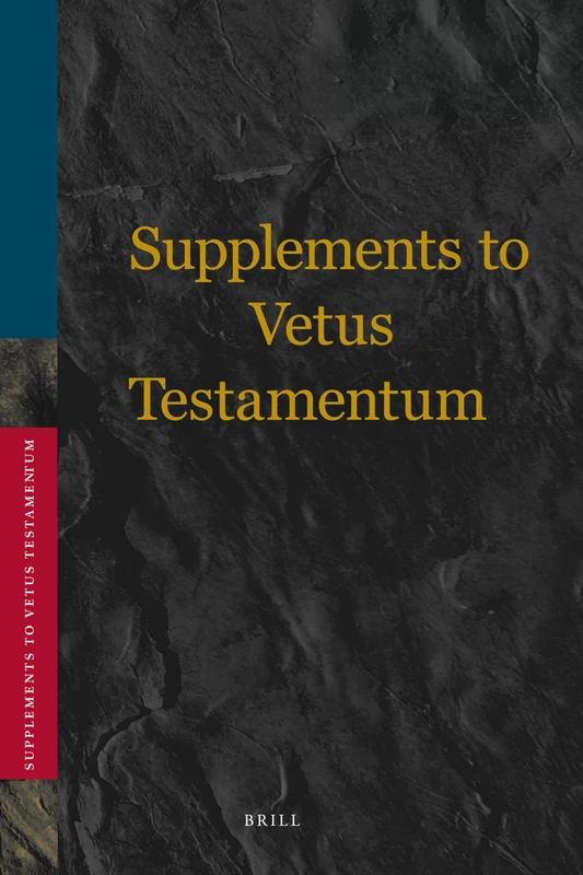 Studies in Historical Geography and Biblical Historiography: Presented to Zechariah Kallai (Vetus Testamentum Supplements): 81