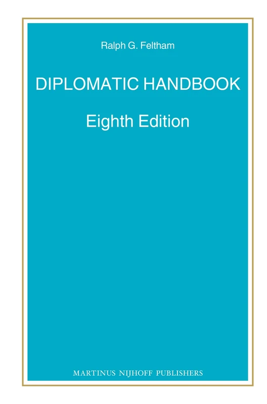 Diplomatic Handbook: Eighth Edition