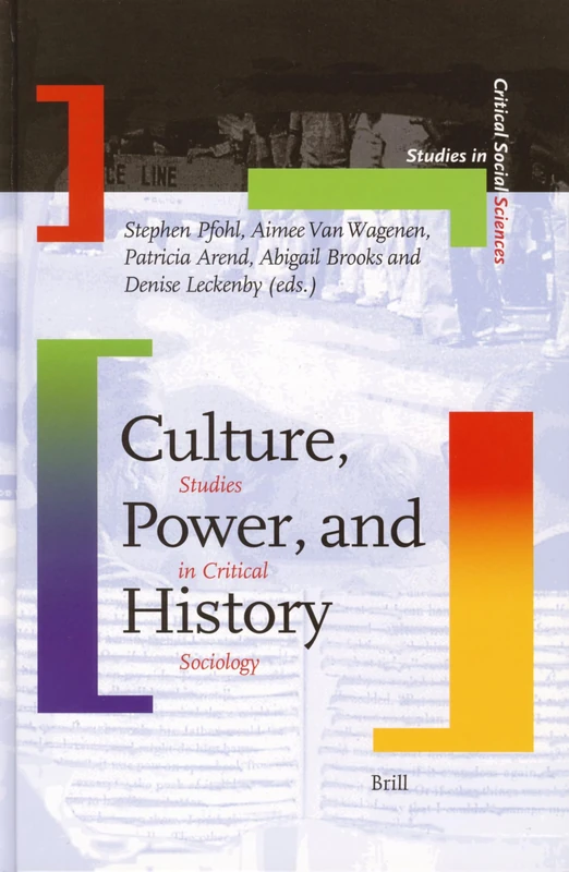 Culture, Power and History: Studies in Critical Sociology (Studies in Critical Social Sciences): 4