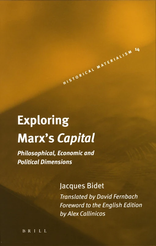 Exploring Marx's Capital: Philosophical, Economic and Political Dimensions (Historical Materialism Book): 14