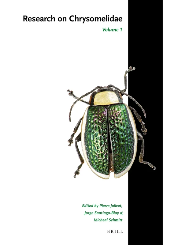 Research on Chrysomelidae: v. 1 (Research on Chrysomelidae, 1)