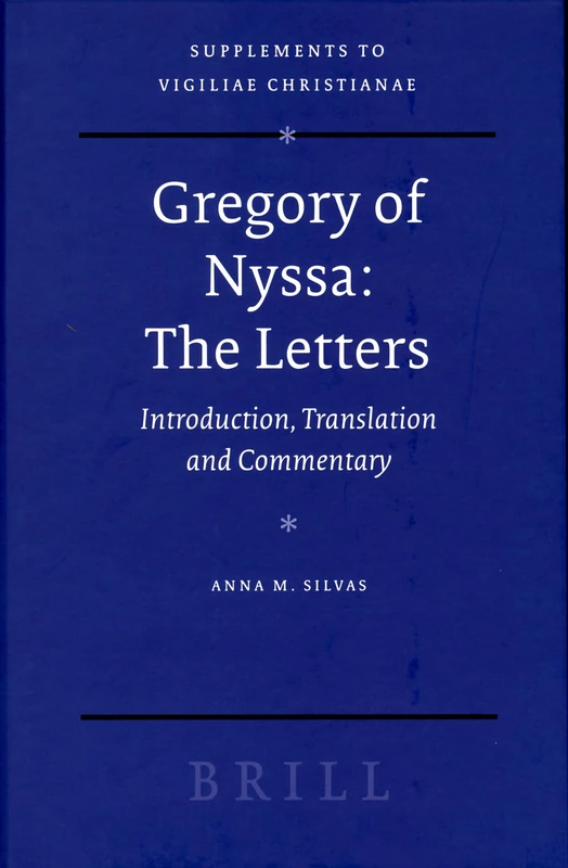 Brill - Gregory of Nyssa, The Letters - Translation and Commentary - Image 1