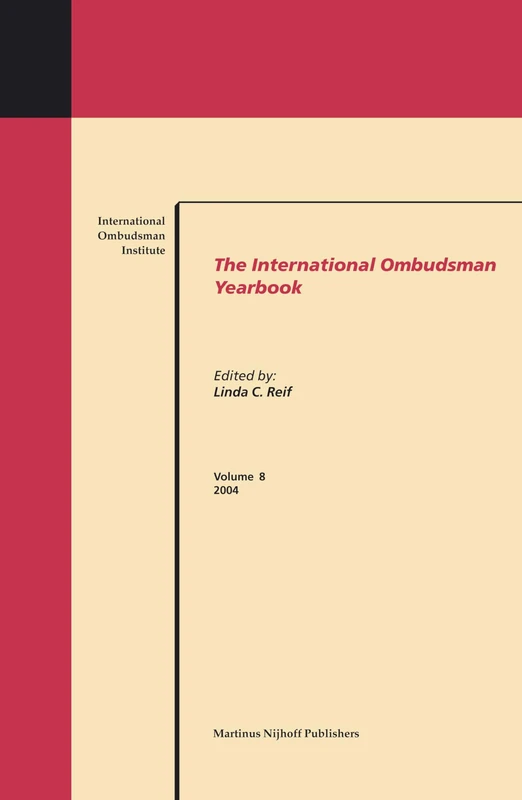 The International Ombudsman Yearbook 2004: v. 8 - Image 1