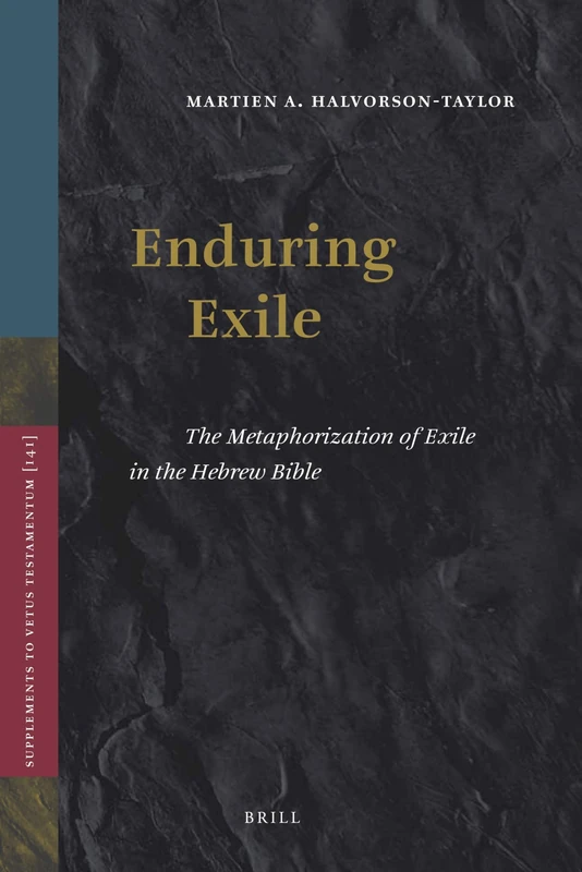 Enduring Exile: The Metaphorization of Exile in the Hebrew Bible: 141 (Vetus Testamentum, Supplements, 141) - Image 1