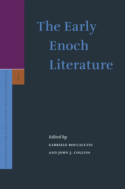 The Early Enoch Literature: 121 (Supplements to the Journal for the Study of Judaism, 121) - Image 1