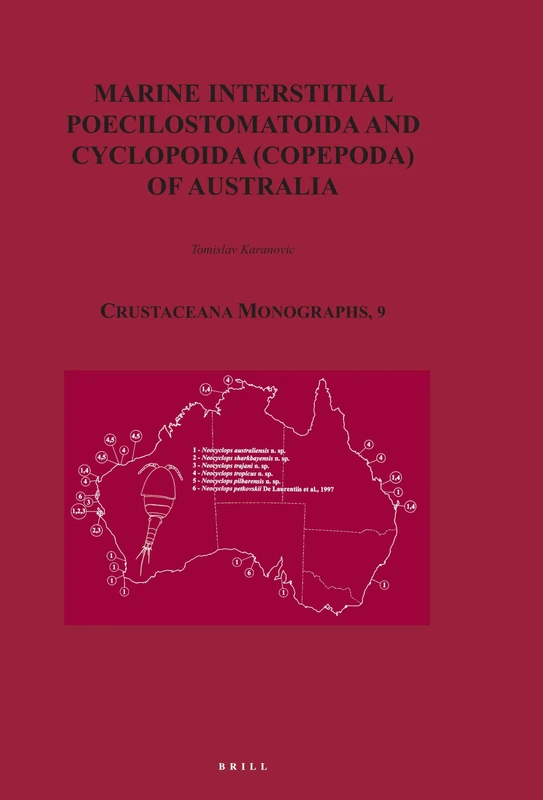 Marine Interstitial Poecilostomatoida and Cyclopoida (Copepoda) of Australia (Crustaceana Monographs): 9 - Image 1