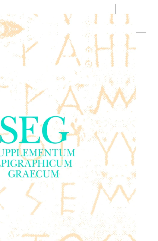 Supplementum Epigraphicum Graecum, Volume XXVII (1977): 27