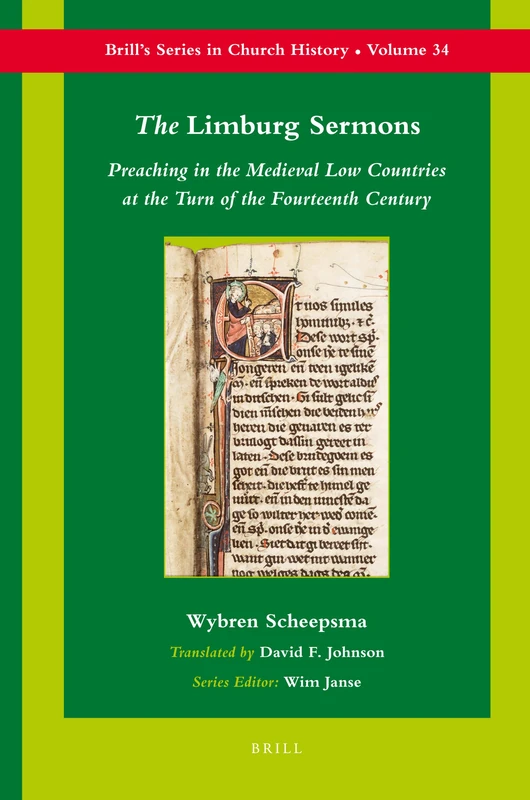 Brill - The Limburg Sermons: Medieval Church History Book - Image 1