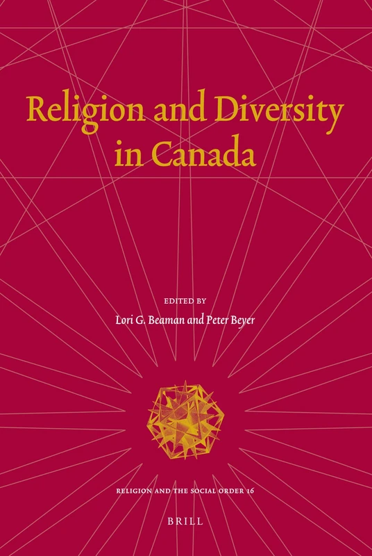 Religion and Diversity in Canada (Religion and the Social Order): 16