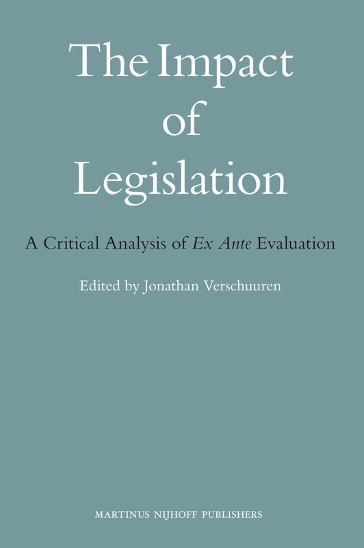 Brill - The Impact of Legislation: A Critical Analysis - Image 1
