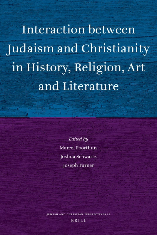 Interaction between Judaism and Christianity in History, Religion, Art and Literature: 17 (Jewish and Christian Perspectives Series, 17)