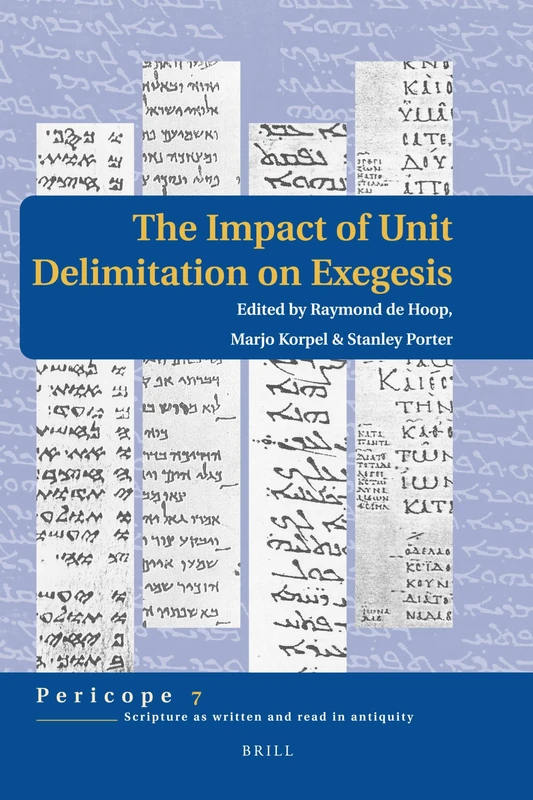 The Impact of Unit Delimitation on Exegesis (Pericope): 7 - Image 1