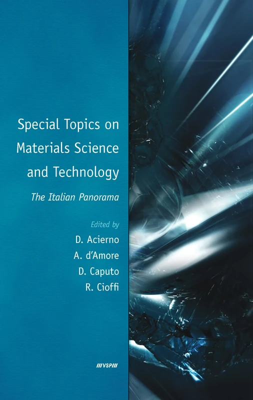 Special Topics on Materials Science and Technology - The Italian Panorama: An Italian Panorama - Image 1
