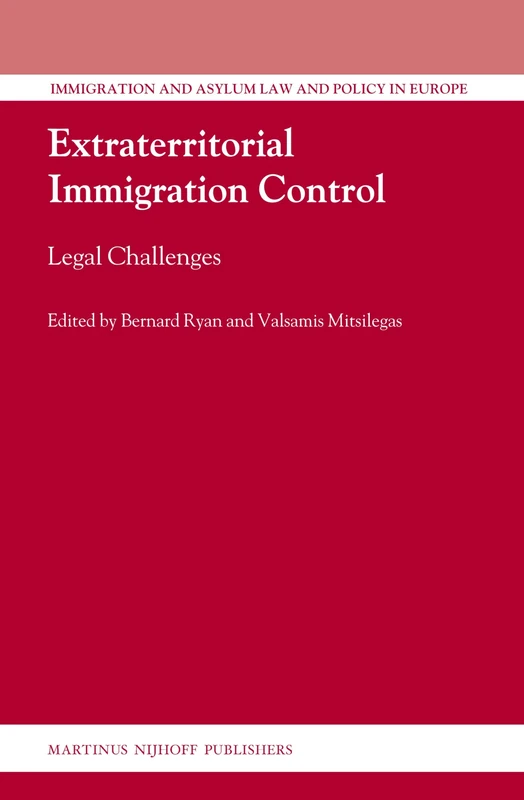 Brill Extraterritorial Immigration Control - Legal Challenges 21