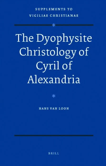 The Dyophysite Christology of Cyril of Alexandria (Vigiliae Christianae,): 96 (Vigiliae Christianae, Supplements, 96)