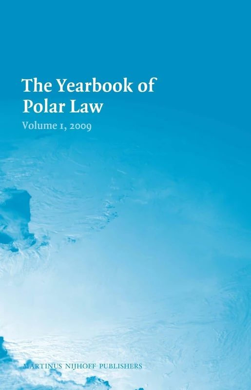 The Yearbook of Polar Law Volume 1