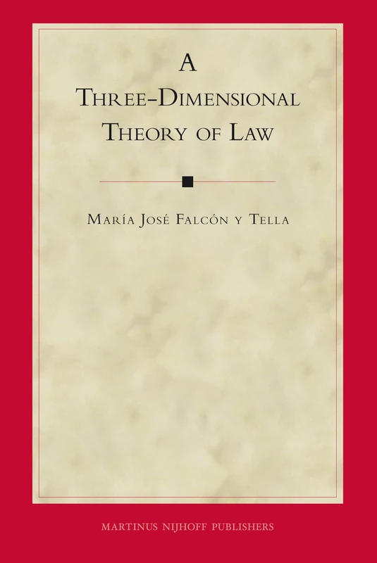 Brill - A Three-Dimensional Theory of Law - Academic Book - Image 1