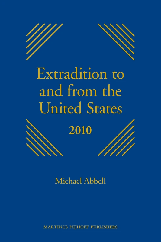Extradition to and from the United States 2010: Series Discontinued: 1 - Image 1