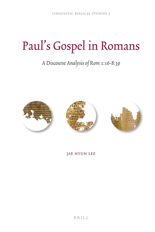 Paul's Gospel in Romans: A Discourse Analysis of Rom 1: 16-8: 39 (Linguistic Biblical Studies): 3