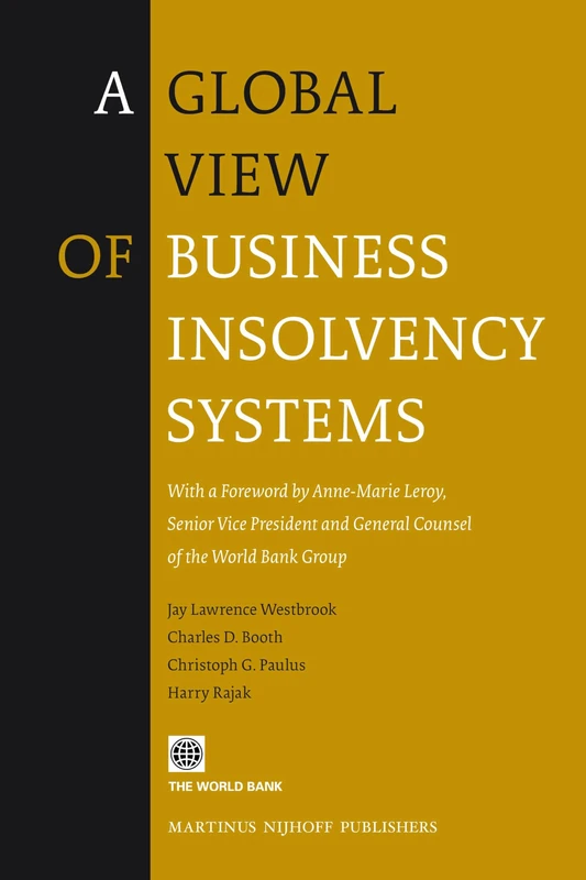 A Global View of Business Insolvency Systems
