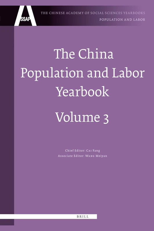 Brill - The China Population and Labor Yearbook, Volume 3