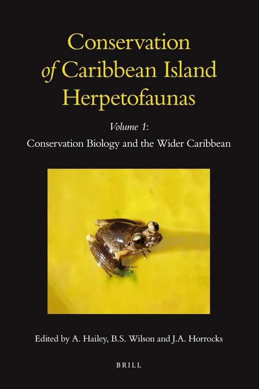 Brill Conservation of Caribbean Island Herpetofaunas Vol 1