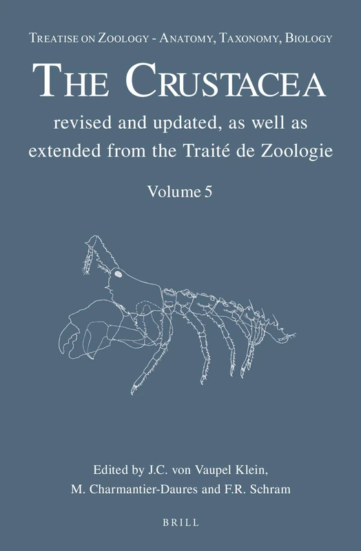 Treatise on Zoology - Anatomy, Taxonomy, Biology. The Crustacea, Volume 5 - Image 1