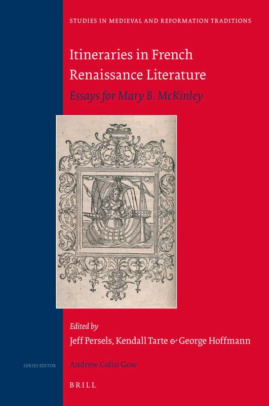 Itineraries in French Renaissance Literature: 208 (Studies in Medieval and Reformation Traditions, 208)