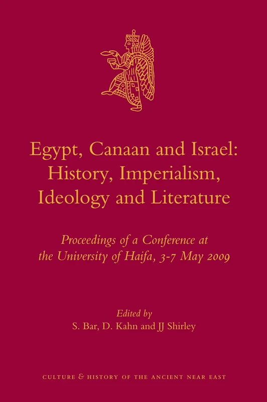 Brill Egypt, Canaan and Israel - History and Literature Book