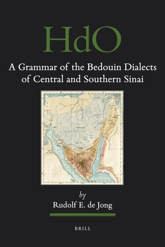 A Grammar of the Bedouin Dialects of Central and Southern Sinai: 101 (Handbook of Oriental Studies. Section 1 The Near and Middle East, 101)