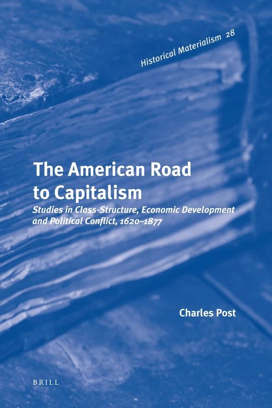 The American Road to Capitalism: Studies in Class-Structure, Economic Development and Political Conflict, 1620–1877: 28 (Historical Materialism Book Series, 28) - Image 1