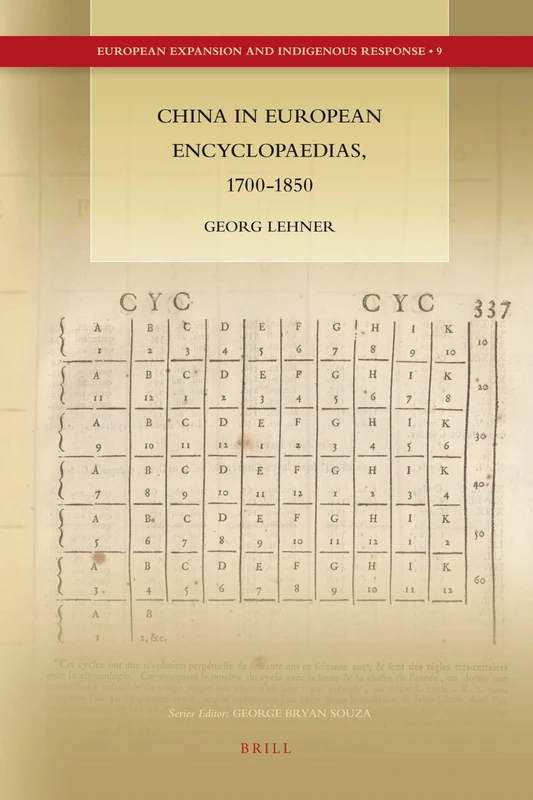 China in European Encyclopaedias, 1700-1850: 9 (European Expansion and Indigenous Response, 9) - Image 1