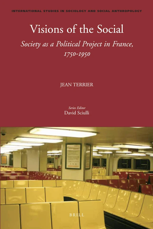 Visions of the Social: Society as a Political Project in France, 1750-1950: 119 (International Studies in Sociology and Social Anthropology, 119)