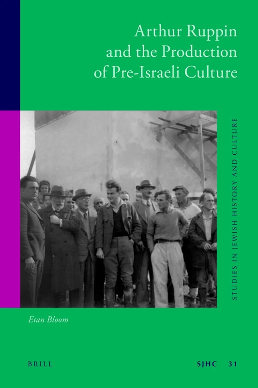 Arthur Ruppin and the Production of Pre-Israeli Culture: 31 (Studies in Jewish History and Culture, 31) - Image 1