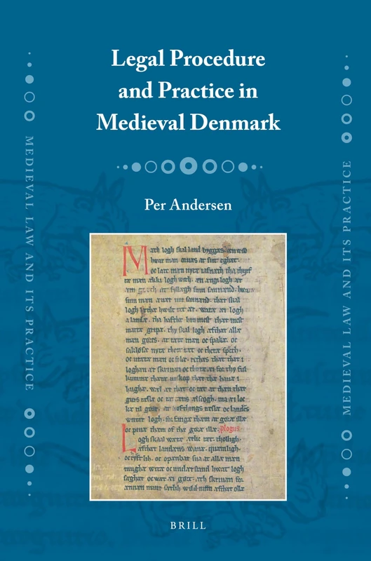 Legal Procedure and Practice in Medieval Denmark: 11 (Medieval Law and Its Practice, 11)