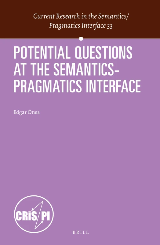Brill Potential Questions at the Semantics-Pragmatics Interface