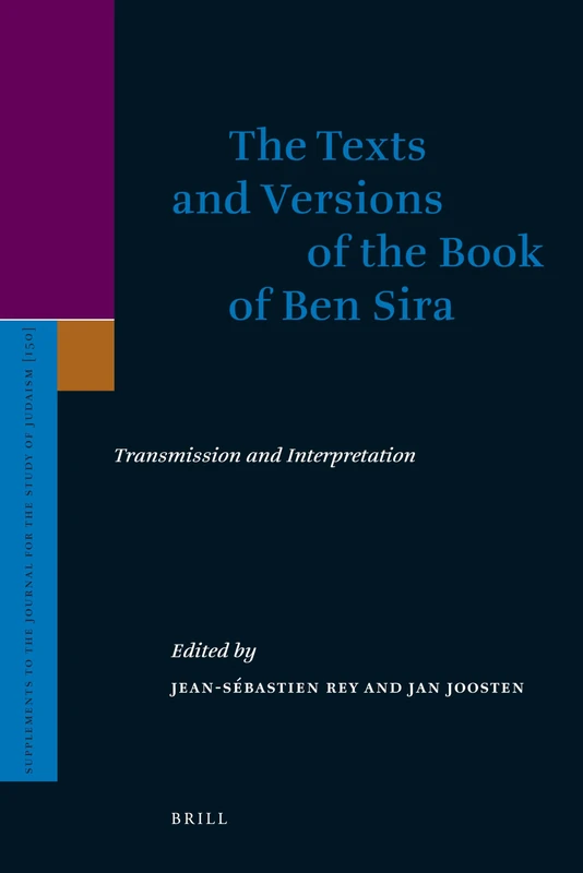 Brill - The Texts and Versions of the Book of Ben Sira 150
