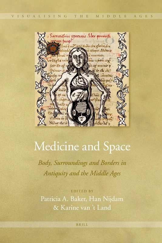 Medicine and Space: Body, Surroundings and Borders in Antiquity and the Middle Ages: 4 (Visualising the Middle Ages, 4)