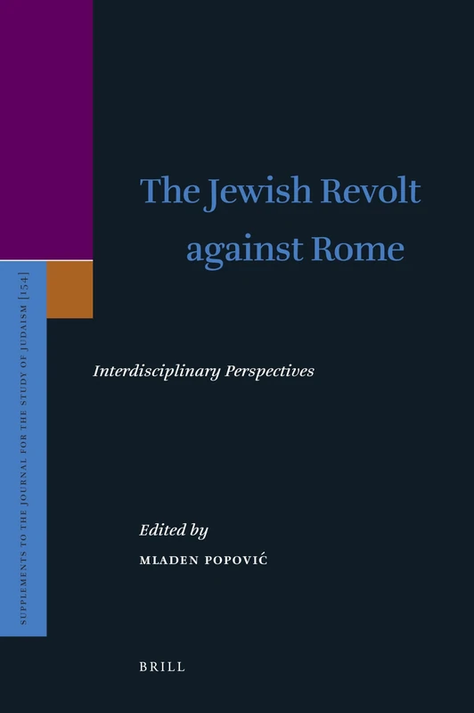 The Jewish Revolt against Rome: Interdisciplinary Perspectives: 154 (Supplements to the Journal for the Study of Judaism, 154)